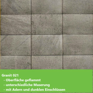Granit Bodenplatte C21