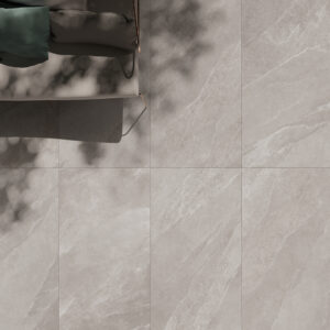 ubik Fliese 60x60 Farbe greige