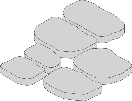 arena bel cante steine