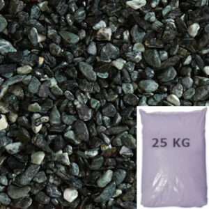 25kg marmorkiesel 7-15mm verde alp
