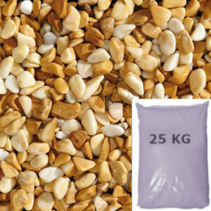 25KG MARMORKIES GELB