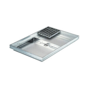 Eingangsmatte Alu Wanne