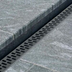 Edelstahl Entwässerungsrinne