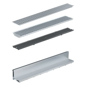 Abdeckungen Betonrinne light