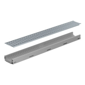 Entwässerungsrinne Beton light mini