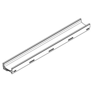 Entwässerungsrinne Beton light mini ohne Ablauf