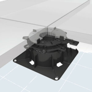 Fliesenunterlage verstellbar