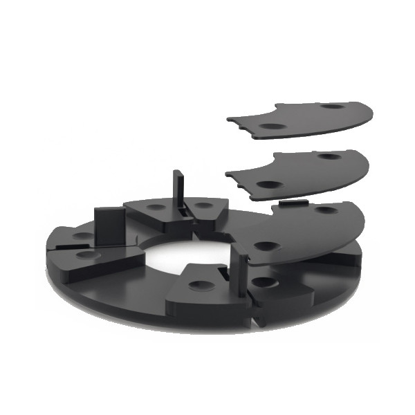 Montage ausgleichsplatten