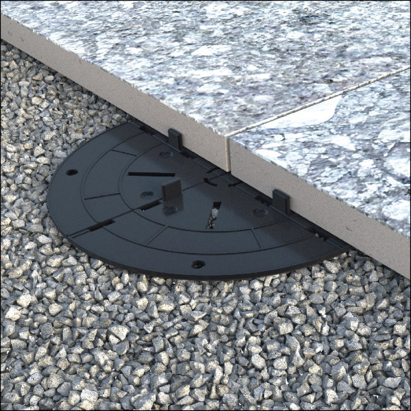 splitt auflager platte