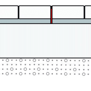 Plexband Dehnungsfuge