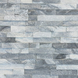 Marmor grau Riemchen Wandverblender