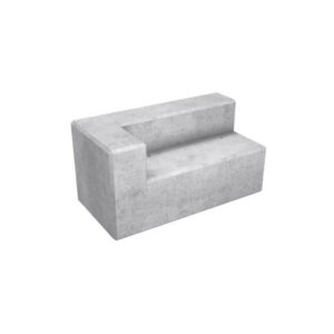 Ecke Mauerkopf Block links