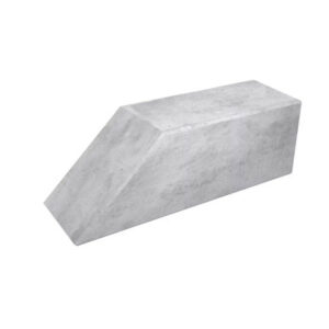 45 Grad Abschluss Betonblock
