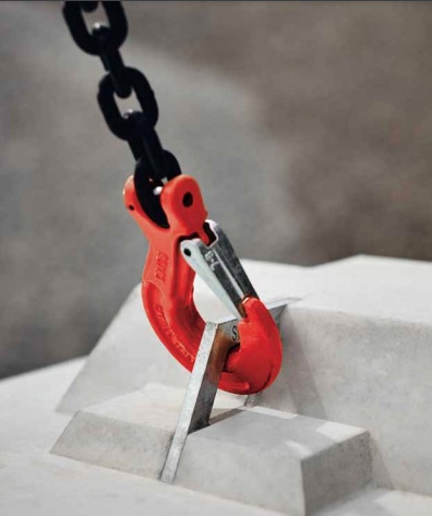 1 Lasche bei 1 K Betonblock