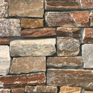 Toskana Quarzit Wandverblender auf Betonkern