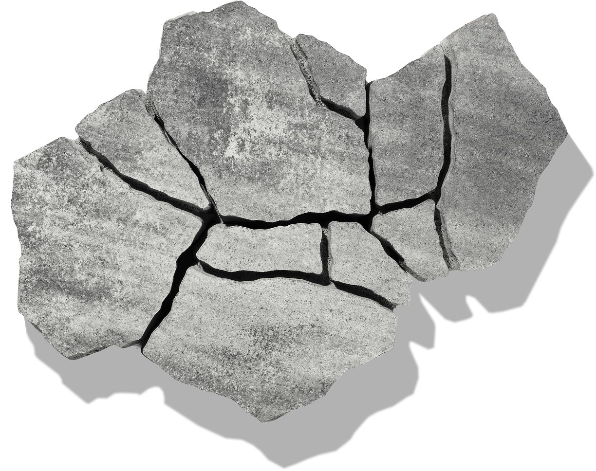 Poligono Pflasterstein grau anthrazit