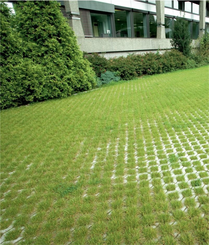 Rasengitter Stein 8cm