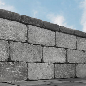 Gartenmauer Granublok