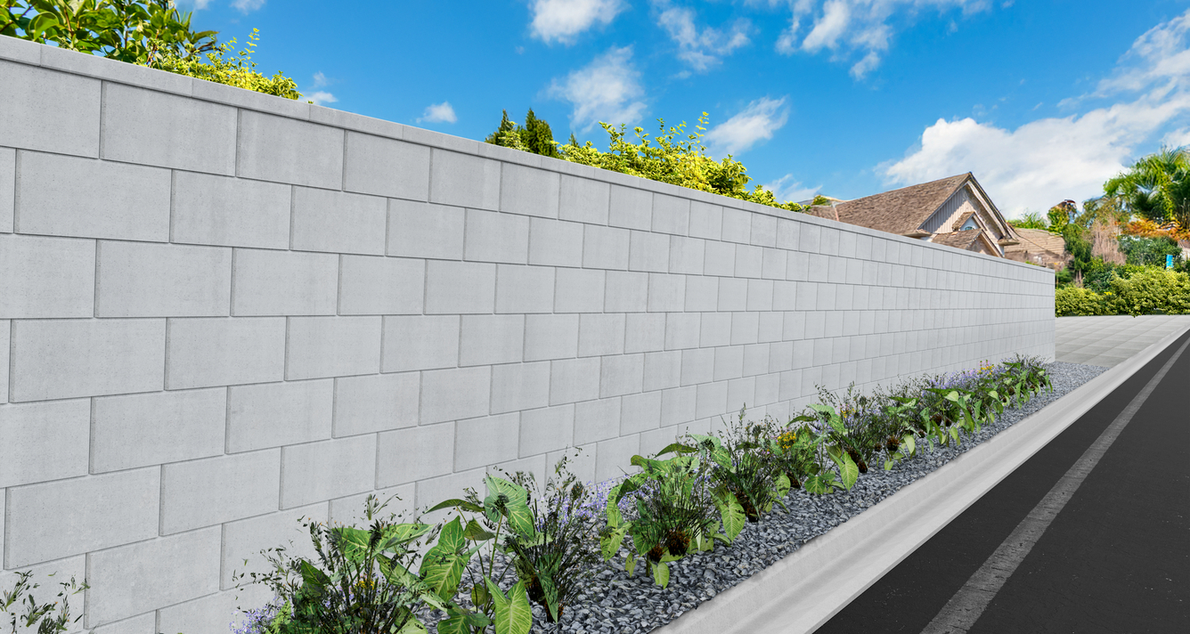 Mauerstein Garten City