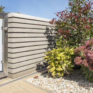 Moodul Garten Mauerstein modern