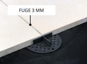 3mm fuge
