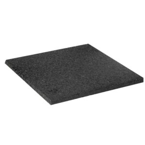 3mm Gummiunterlage 170x170