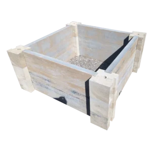 Beton Hochbeet